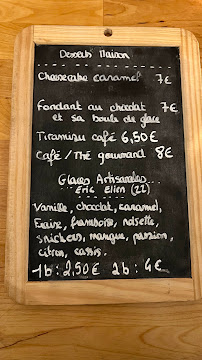 Restaurant de hamburgers La Cour De Récré à Dinard - menu / carte