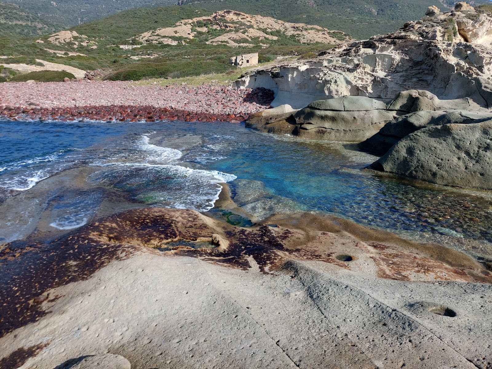 Foto di Spiaggia di Punta Argentina - raccomandato per i viaggiatori in famiglia con bambini