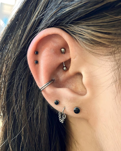 Explore small butterfly tattoo ideas, creative tattoo ideas in Chicago, available at Identity Body Piercing