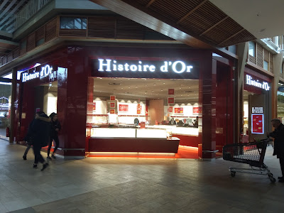 Histoire d'Or à Mont-Saint-Martin