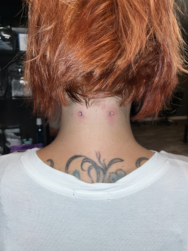 Explore dog nose tattoo ideas, creative tattoo ideas in Spring Hill, available at Uplifted Body Piercing