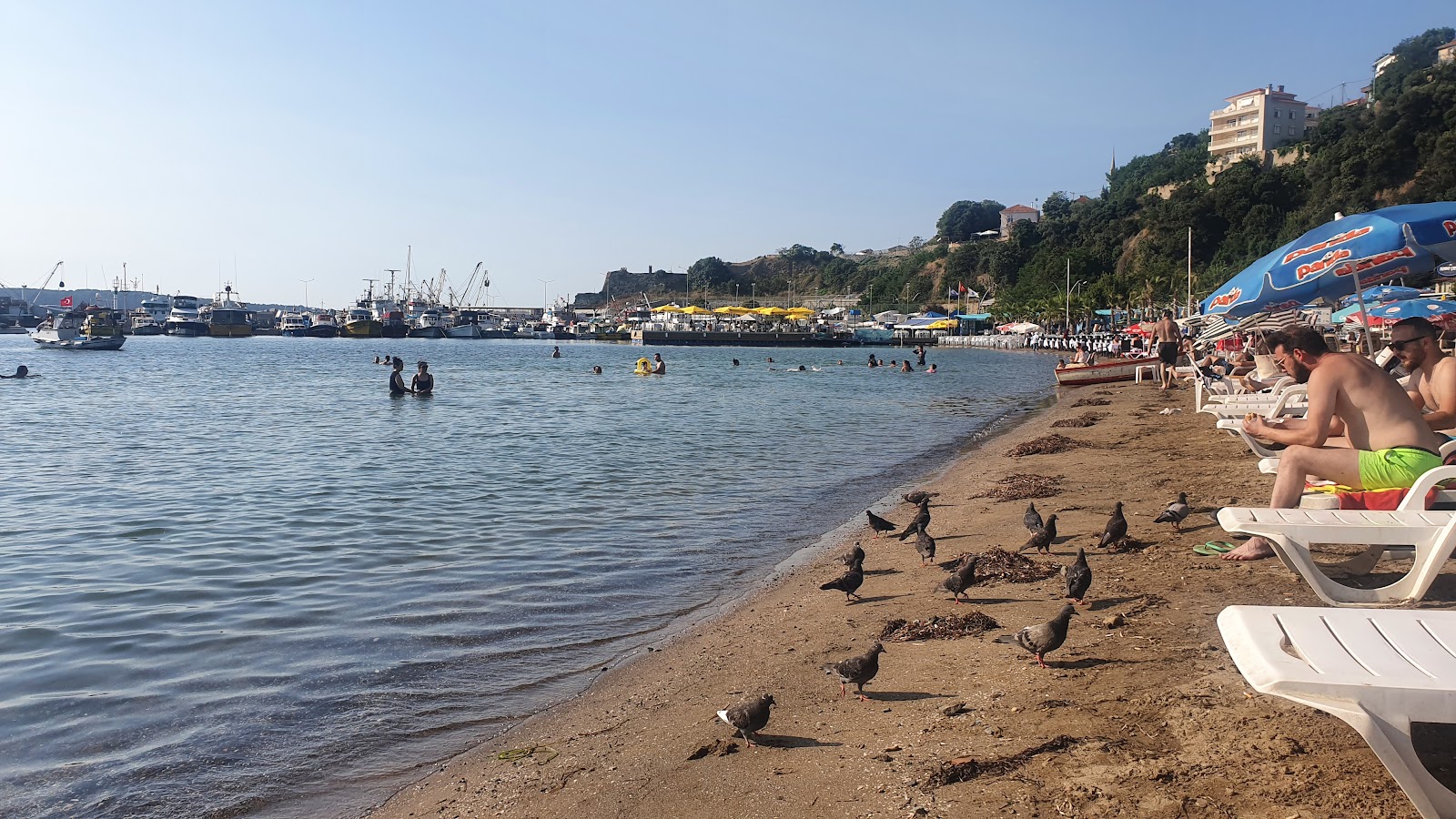 Foto de Poyraz Beach Resort com água cristalina superfície