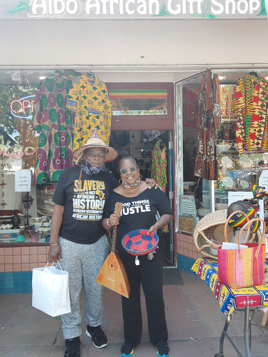 Gift Shop «Albo African Gift Shop», reviews and photos, 6421 Telegraph Ave, Oakland, CA 94609, USA