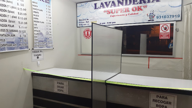 Opiniones de Lavanderia " Súper Okey " en Tacna - Lavandería