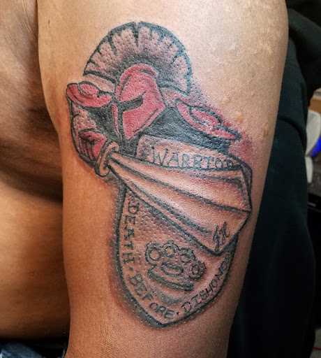 Explore feminine arm tattoo ideas, creative tattoo ideas in Raleigh, available at Gifted Styles