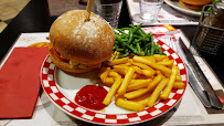 Hamburger du Restaurant de grillades à la française Courtepaille à Belfort - n°4