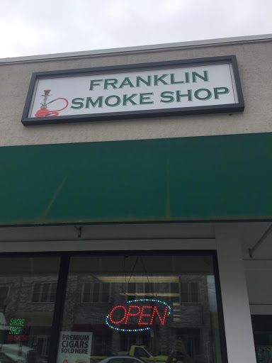 Franklin Smoke Shop, 24 East Central Street, Franklin, MA 02038, USA, 