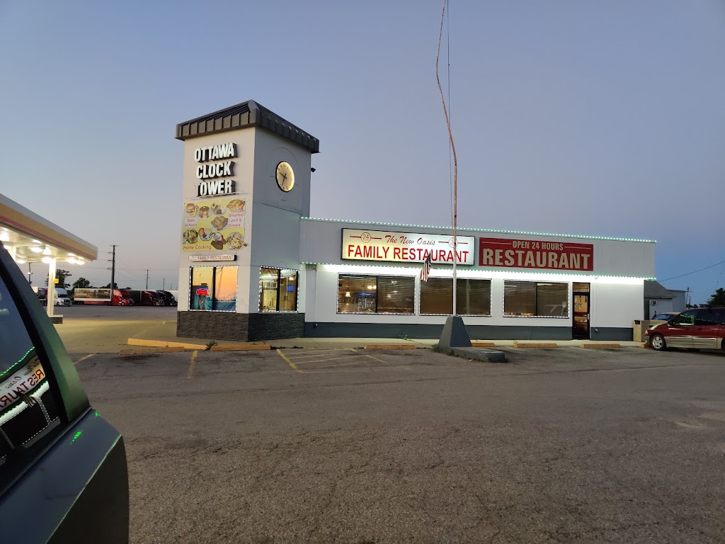 The New Oasis Family Restaurant Dixon, IL 61350 Menu, Hours