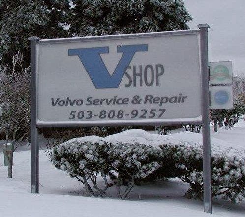 Auto Repair Shop «The V Shop Volvo Service & Repair», reviews and photos, 1330 SW Troy St, Portland, OR 97219, USA