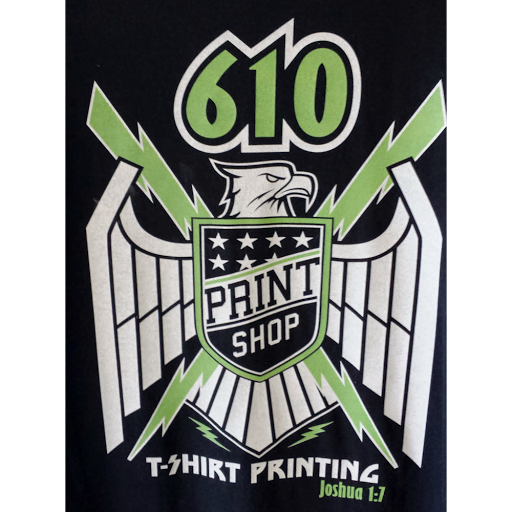 Screen Printer «610 T Shirt Printing and More», reviews and photos, 401 W 28th St, Houston, TX 77008, USA