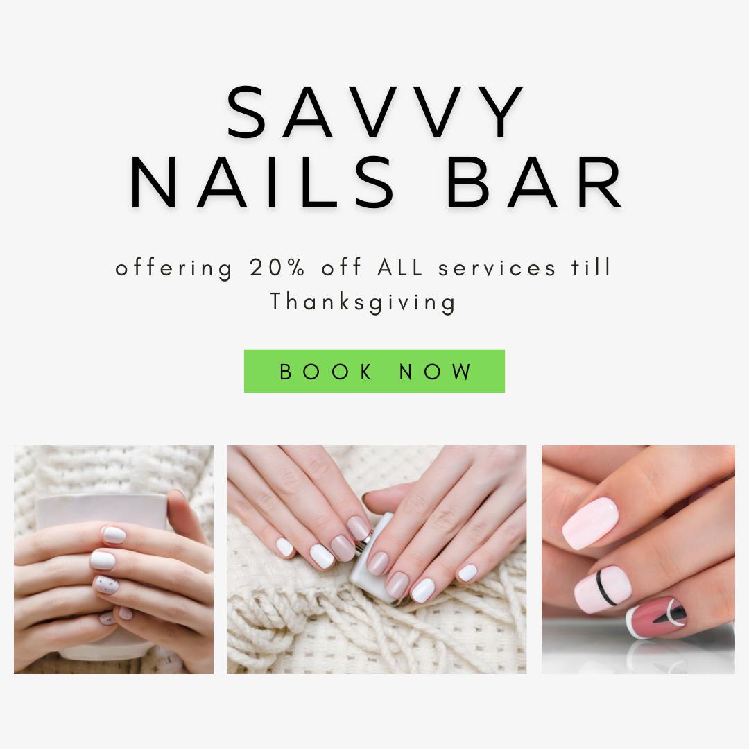 Savvy Nails Bar