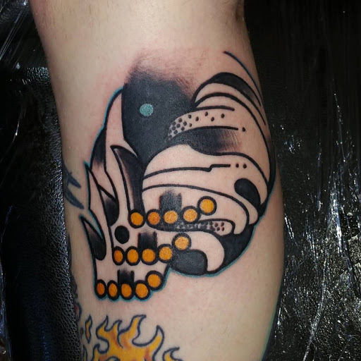 Explore woods tattoo ideas, creative tattoo ideas in Fort Collins, available at Parabrahma Tattoo Collective