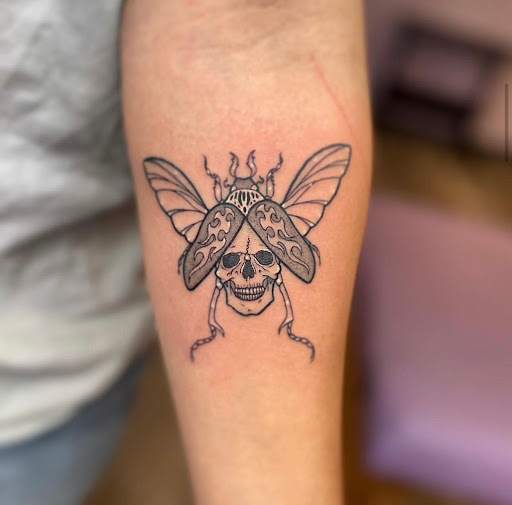 Explore succulent tattoo ideas, creative tattoo ideas in Tehachapi, available at Briar Rose TATTOO