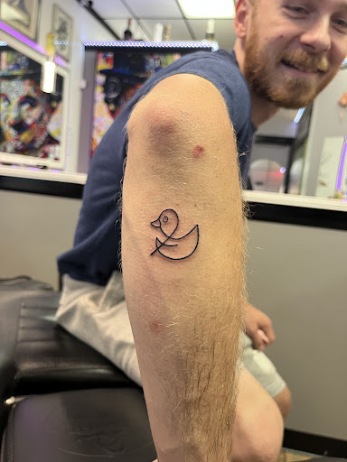 Explore outer forearm tattoos for men ideas, creative tattoo ideas in Kansas City, available at Divine Tattoo Parlor