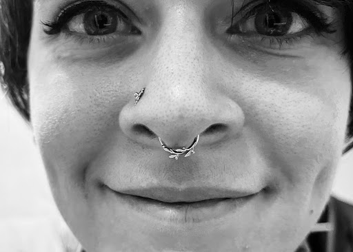 Explore black heart tattoo ideas, creative tattoo ideas in Brooklyn, available at The End Is Near Brooklyn - Professional Piercing & Fine Jewelry