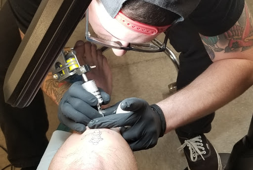 Tattoo Shop «Ink & Dagger Tattoo Co», reviews and photos, 1137 Bardstown Rd # 2, Louisville, KY 40204, USA