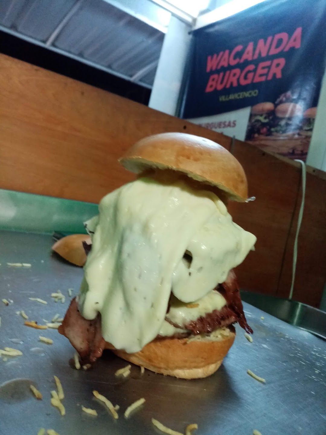Wacanda burger