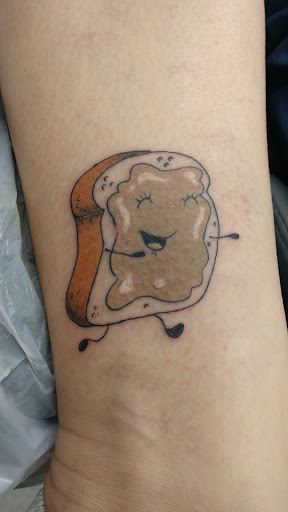 Find tattoo under breast ideas for your next unique tattoo in Jasper at Addictive Ink tattoo and piercing studio