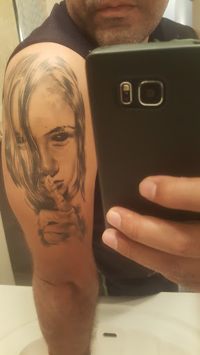 Explore ladies shoulder tattoo ideas, creative tattoo ideas in El Paso, available at Steady Ink Tattoo Studio