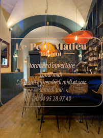 Atmosphère du Restaurant Le Petit Matieu Ajaccio - n°5