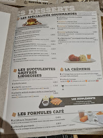 Restaurant Le Comptoir du Malt Avranches à Saint-Quentin-sur-le-Homme menu