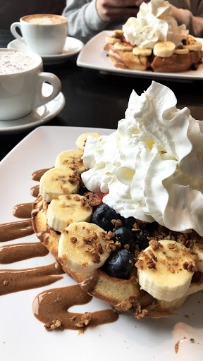 Coffee Shop «Black: Coffee and Waffle Bar», reviews and photos, 2180 Marshall Ave, St Paul, MN 55104, USA