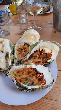 Huîtres Rockefeller du Restaurant de fruits de mer Le mazet de thau à Loupian - n°11