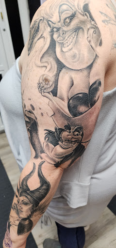 Explore tattoo ideas for rest in peace, creative tattoo ideas in Vallejo, available at Allied Ink Tattoos and Piercings