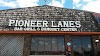 Pioneer Lanes Logo, Platteville, United States, Bar