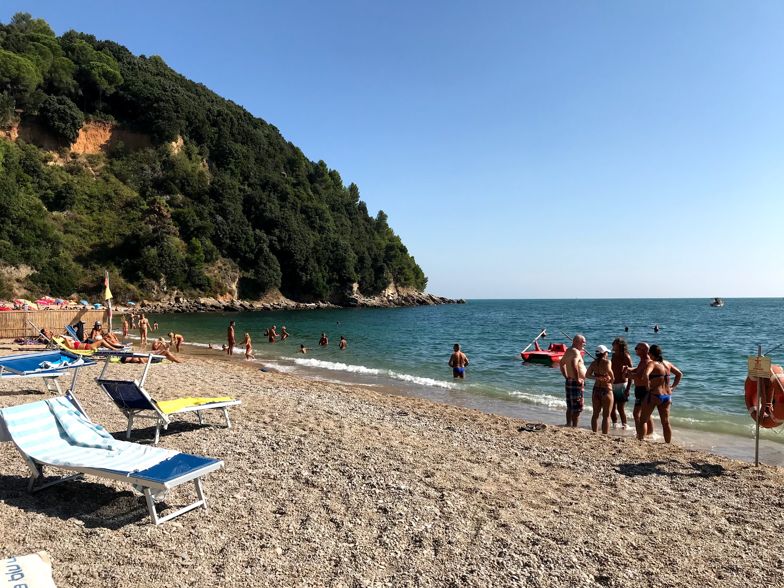 Photo de Baia Blu - endroit populaire parmi les connaisseurs de la détente