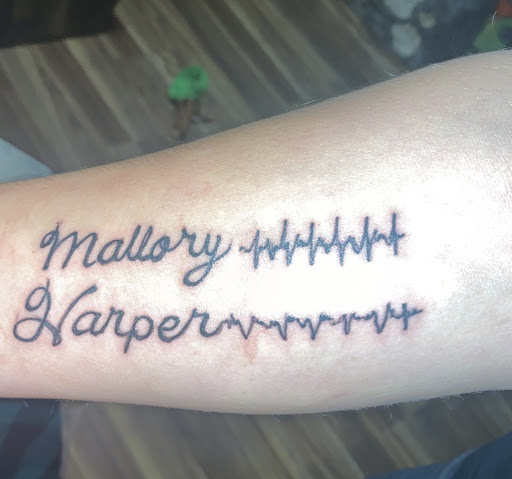 Explore johnny cash tattoo ideas, creative tattoo ideas in Spartanburg, available at Lucky Dice Tattoo Shop Spartanburg