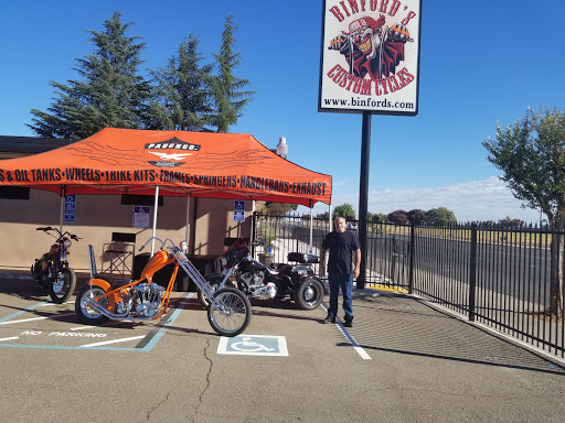 Motorcycle Shop «Binford Custom Cycles», reviews and photos, 1297 N Main St, Manteca, CA 95336, USA