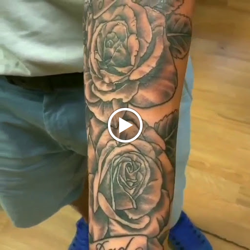 Explore tattoo photography ideas, creative tattoo ideas in Rehoboth Beach, available at Tattoo Galaxy (Rehoboth Beach) Piercing & Custom tattoos