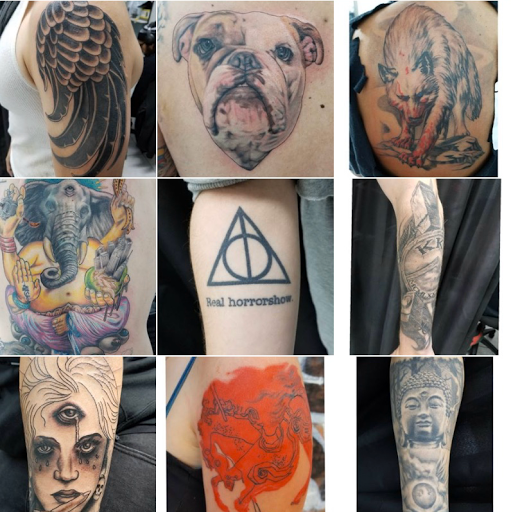 Explore spawn tattoo ideas, creative tattoo ideas in Brooklyn, available at Royal Ink Gallery