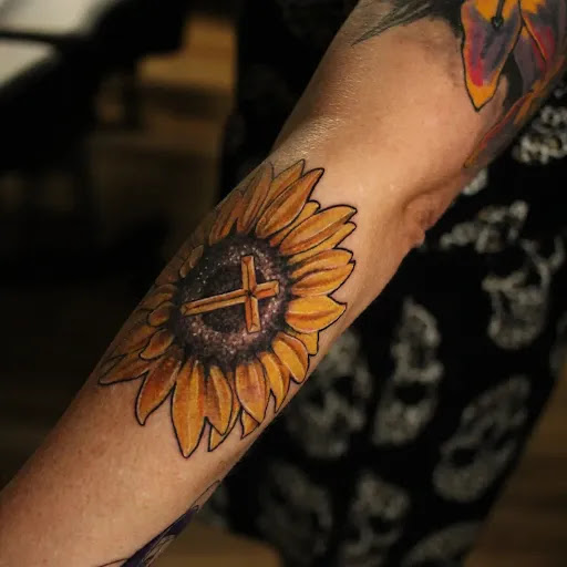 Explore arabic words tattoo ideas, creative tattoo ideas in Homosassa, available at Citrus Tattoos