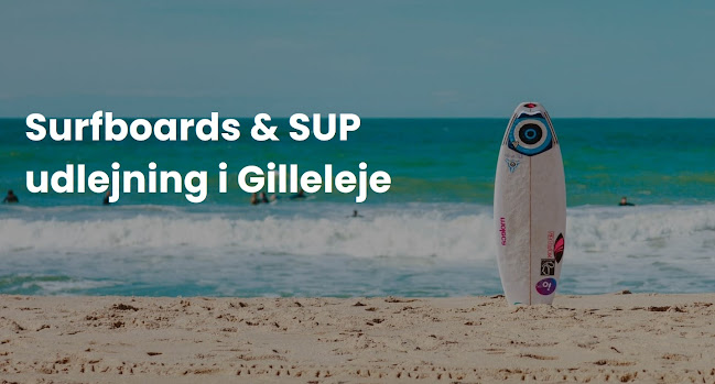 Åbningstider for Gilleleje Surf & SUP