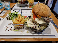 Hamburger du Édito Restaurant Saint Quentin - n°13