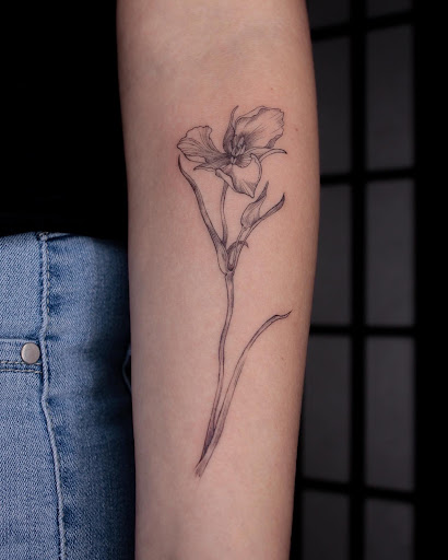 Explore curious george tattoo ideas, creative tattoo ideas in New York, available at UPLIFT TATTOO & PIERCING NYC