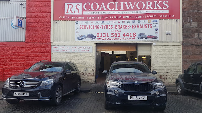 R S Coachworks - Auto repair shop