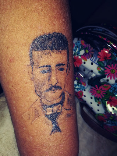 Explore gambit tattoo ideas, creative tattoo ideas in San Antonio, available at Its Live Through This Tattoos, Supplies, & Piercings