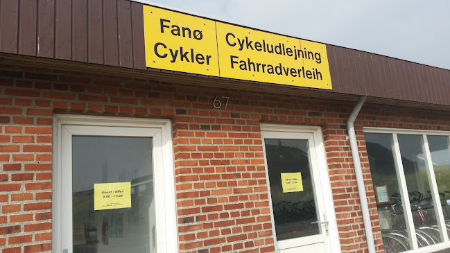 Kommentarer og anmeldelser af Fanø Cykler