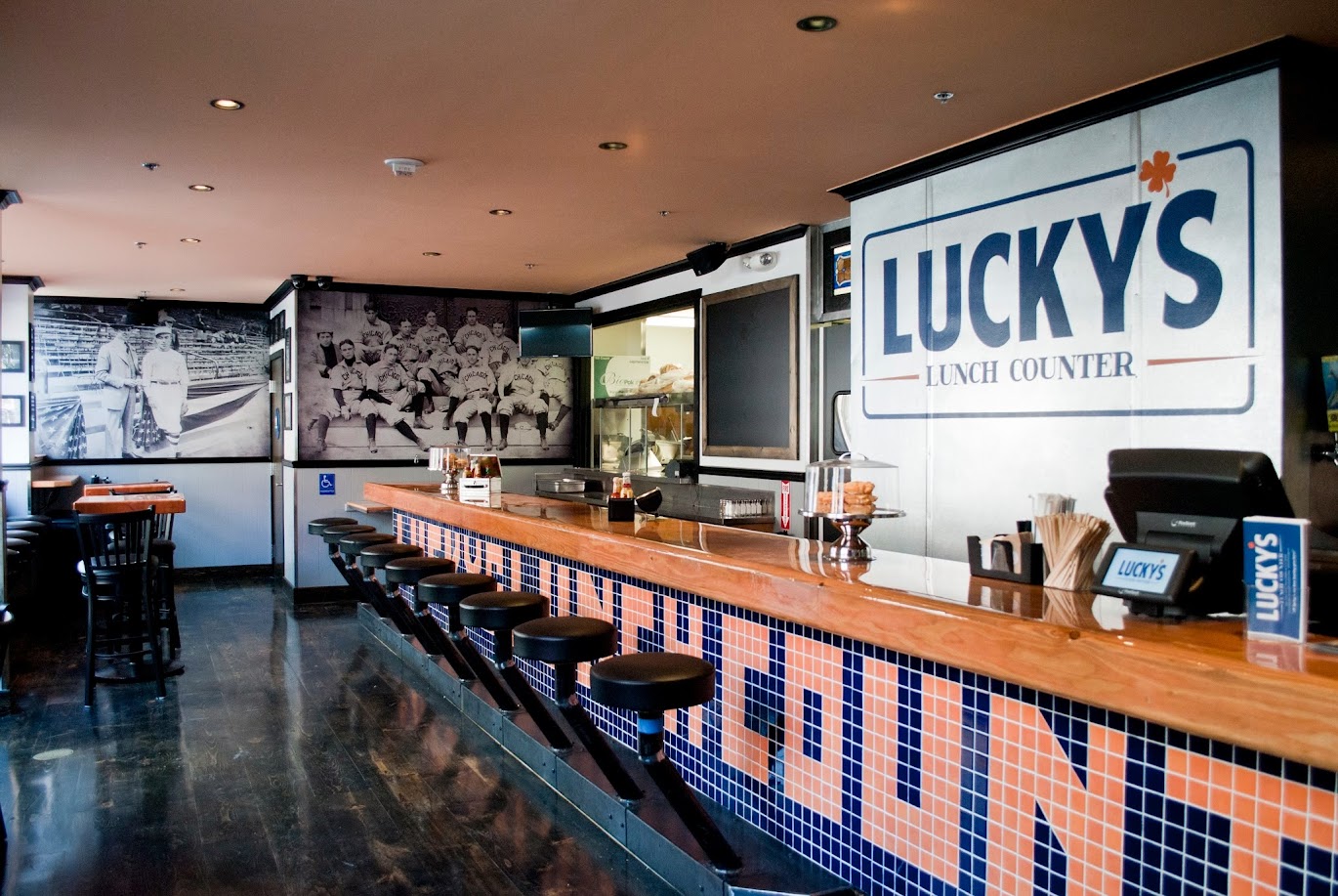 Lucky's Lunch Counter