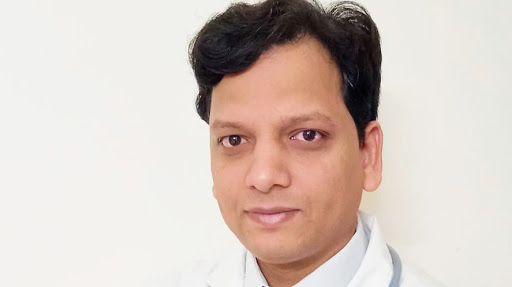 Dr Pradeep Kumar Agrawal, Consultant Physician , Diabetes and Thyroid specialist, Mansarovar