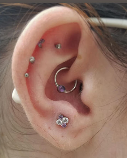 Explore mother daughter tattoo idea, creative tattoo ideas in Atlanta, available at Virtue and Vice Body Piercing