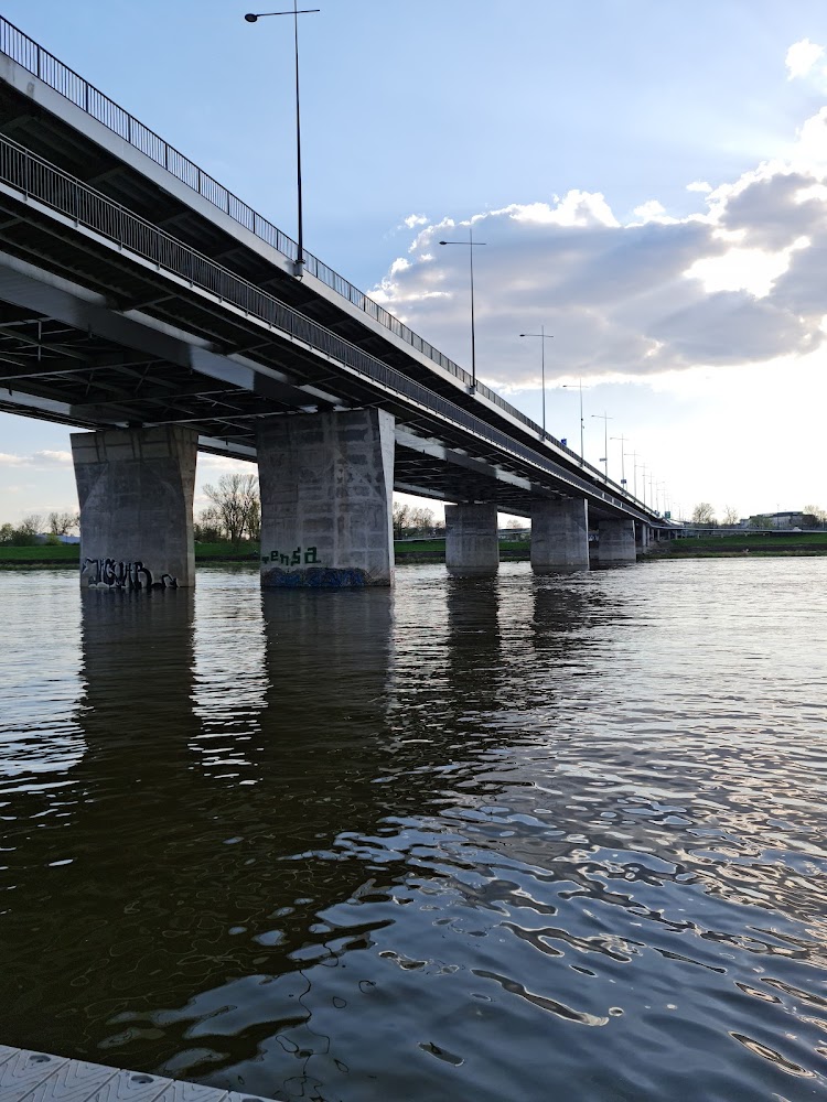 Łazienkowski Bridge