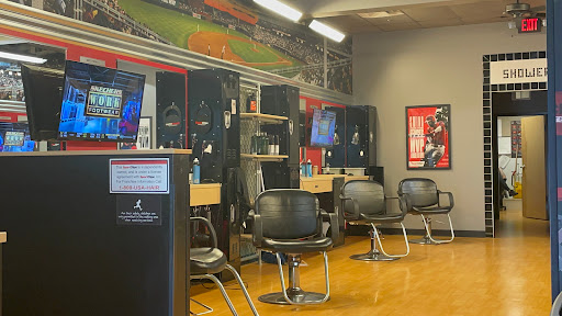 Hair Salon «Sport Clips Haircuts of Falcon», reviews and photos, 7639 McLaughlin Rd, Falcon, CO 80831, USA