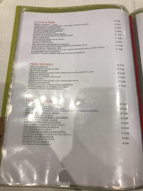 Restaurant La Colonna l'Amalfitano à Cerese (la carte)