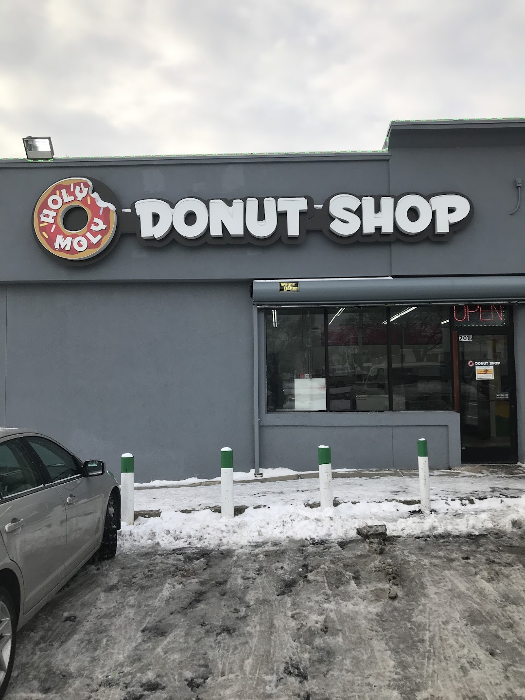 Holy Moly Donut Shop