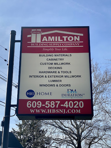 Building Materials Store «Hamilton Building Supply Co.», reviews and photos, 65 Klockner Rd, Trenton, NJ 08619, USA