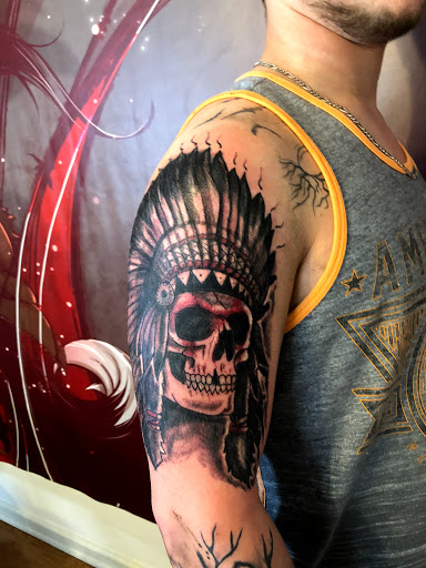 Explore tattoo ideas hombre, creative tattoo ideas in Portland, available at Art Immortal Tattoo and Piercing